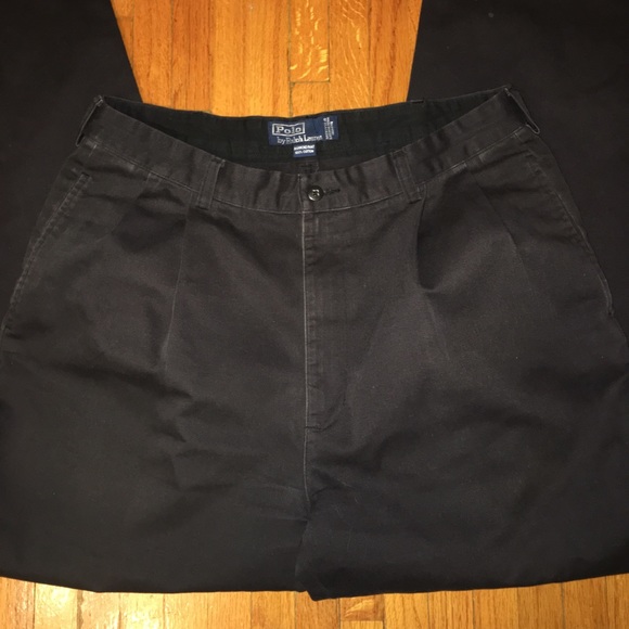 Men’s Size 34x32 Ralph Lauren Polo Chinos - Picture 1 of 5